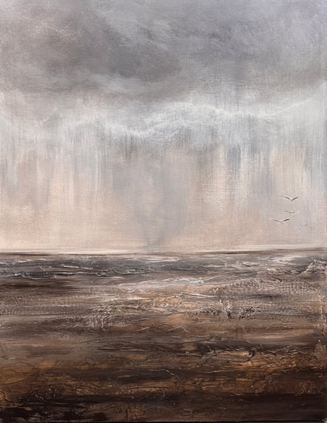 The Approach by Donna Anderson