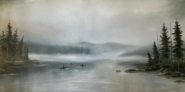 Drift of the Orcas by  Trenova
