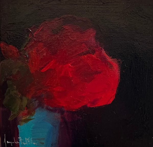 Moody Midnight Thoughts by Jacqueline Miller