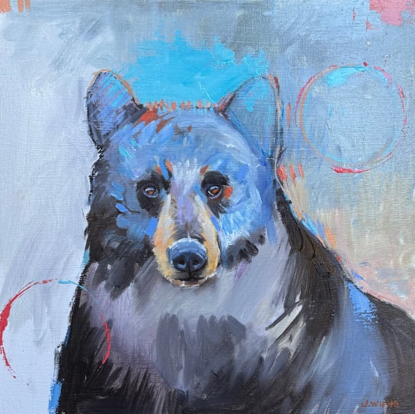 Blue Bear by James Wiens