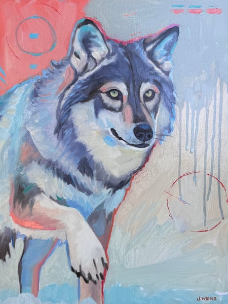 Wolf by James Wiens