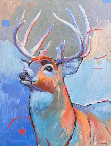 Deer by James Wiens