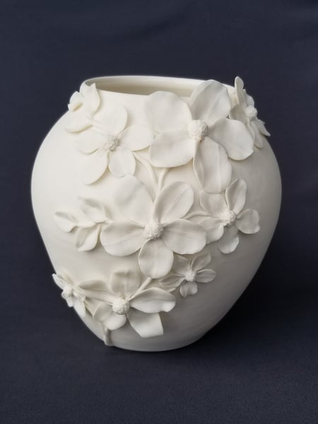 Large Flower Vase by Meaghan Schaefer
