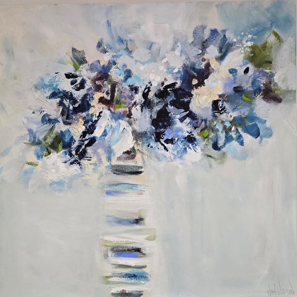 Stay Awhile by Nikol Wikman