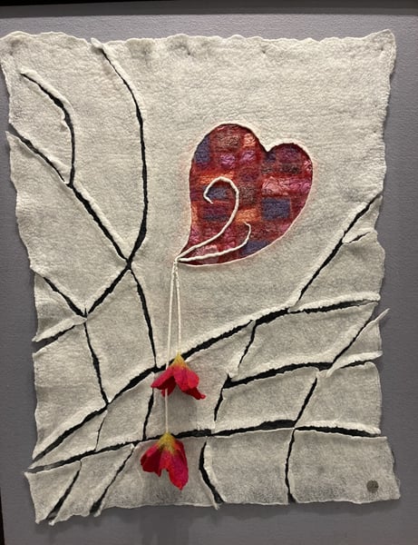 Separated Yet Connected by Monica Maya