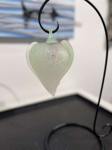 Hanging Japanese Lantern Fruit by Deanna McGillivary