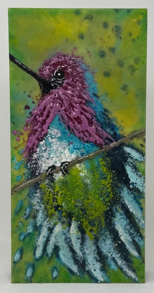 Gem in Flight by Cindy Obuck
