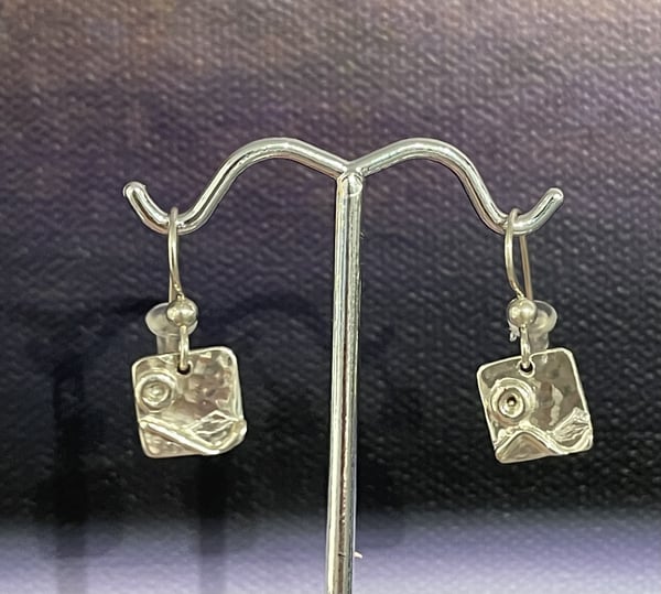 Foothills earrings by Zelda Bird
