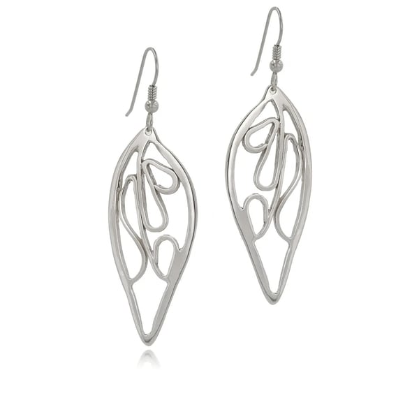 Lorien Leaf earrings by Zelda Bird