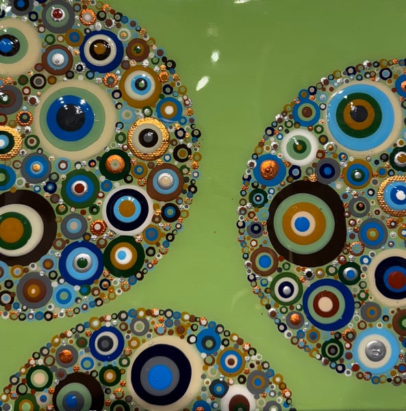 Cailloux Verts 5 by France Roy