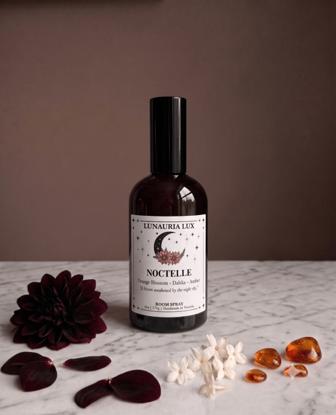 Noctelle Room Spray by Lunauria Lux Candles
