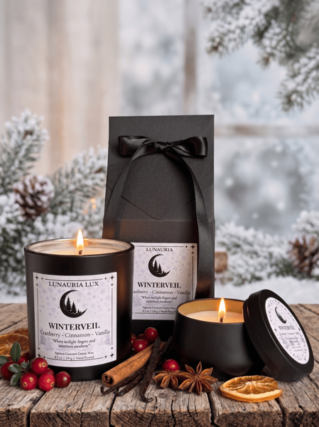 Winterveil by Lunauria Lux Candles