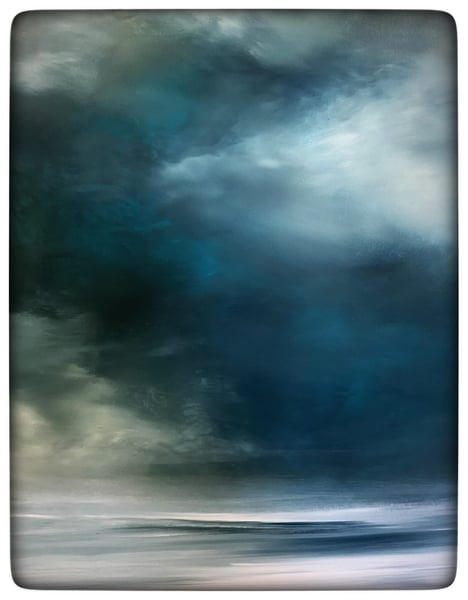 Blue Drift by Adriana Green