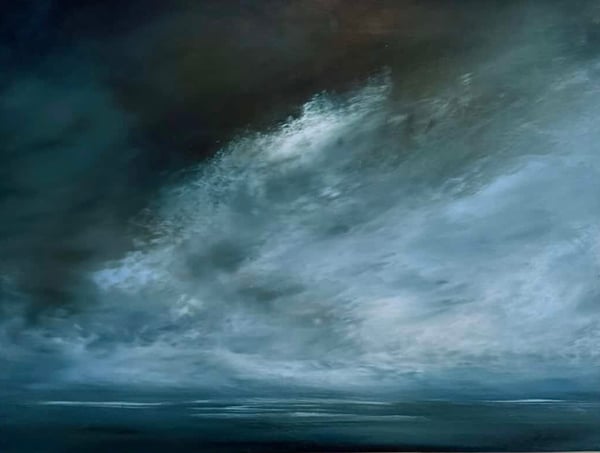 Nocturne in Blue by Adriana Green