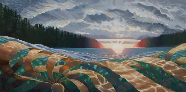 Kelp Coast by Andrew Whittington