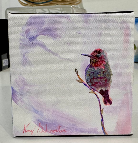 Hummingbird II by Amy Schroeter
