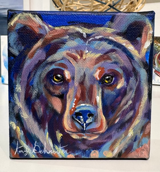 The Bear by Amy Schroeter