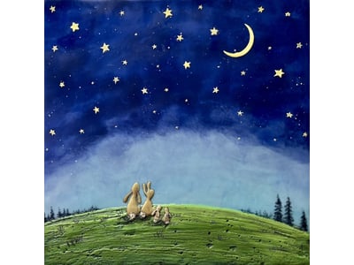 Brenda Walker - To the Moon and Past the Stars XVII