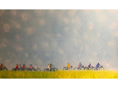 Marianne Enhorning - Look out World Here We Come