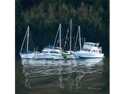 Barbara Springer-Sapergia - Tied Up at Todd