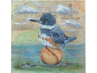 Kathy Cameron - Batter Up