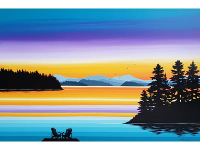Monica Morrill - Tranquil Sunset