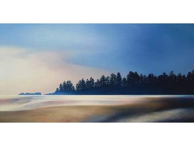 Kylee Turunen - In the Evening Light, Original oil painting on canvas