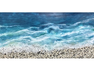 Painting with Fire: The Encaustic Magic of Brenda Walker