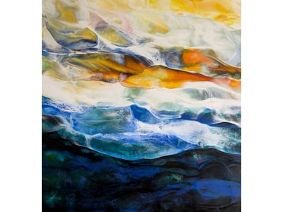 New Encaustic Works by Shelley Wuitchik