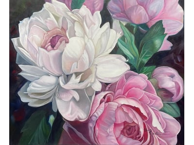 Welcome Fresh Paintings from Bev Robertson