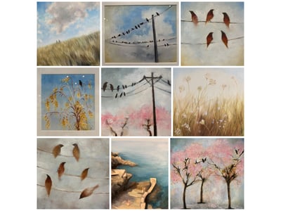 Lisa Hebden Artwork