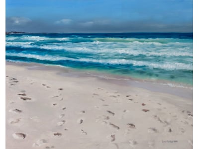 Footsteps Painting