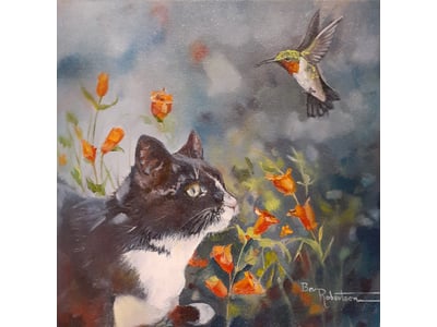 I Can See You Painting