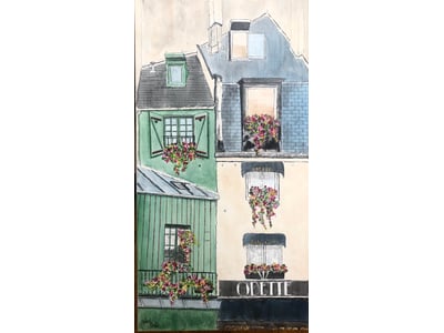 Odette Painting