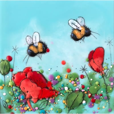 Bees by Brenda Walker