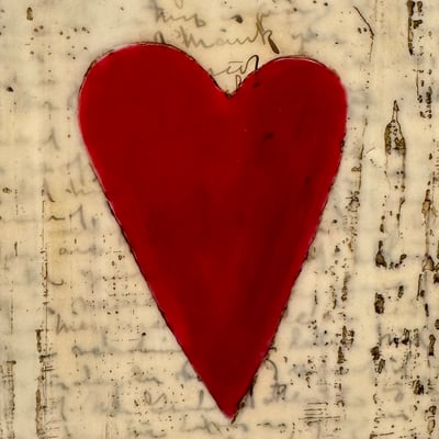 Hearts by Brenda Walker