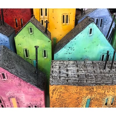 Houses by Brenda Walker