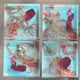 New Coaster Sets from Dunja In Bloom