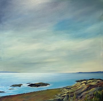 Barbara Springer-Sapergia - Shimmer, Cordova Bay