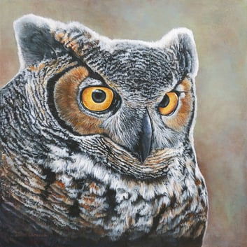 Kathy Cameron artwork - Silent Reverie
