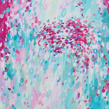 Lisa Roy artwork - Raspberry