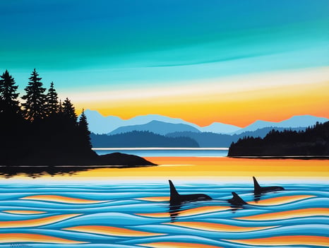 Featured artists February 2024 - Alvin Ray, Monica Morrill and Brenda Walker