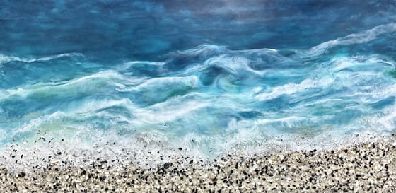 Painting with Fire: The Encaustic Magic of Brenda Walker