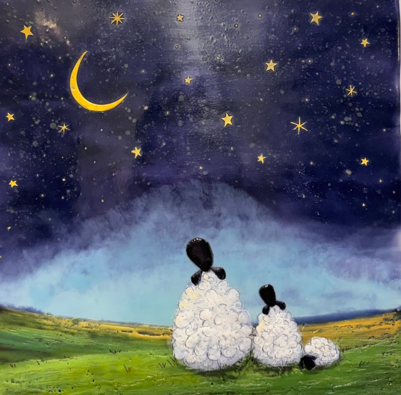 To the Moon and Past the Stars 13
