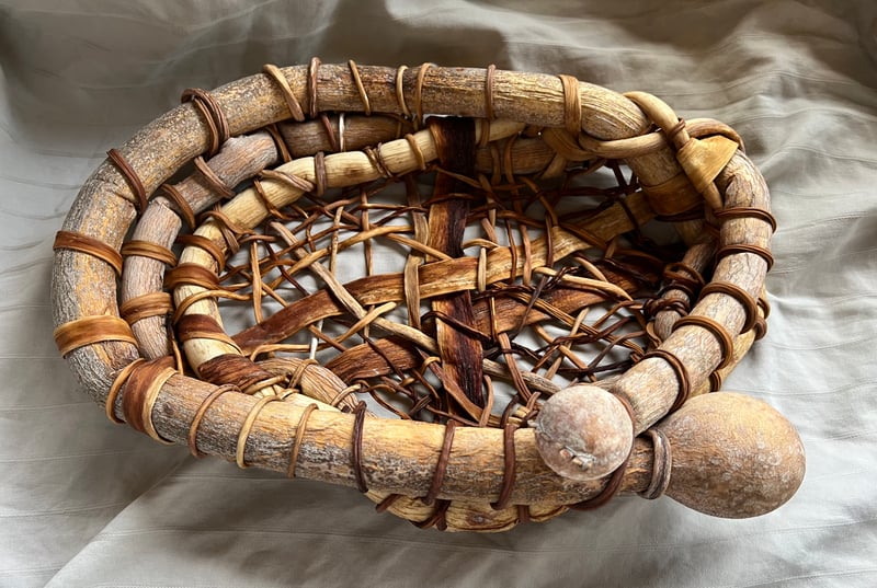 Bull Kelp Basket II
