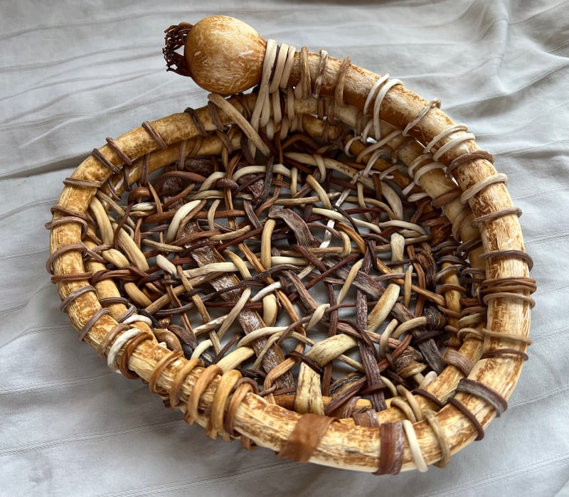Mixed Kelp Basket II