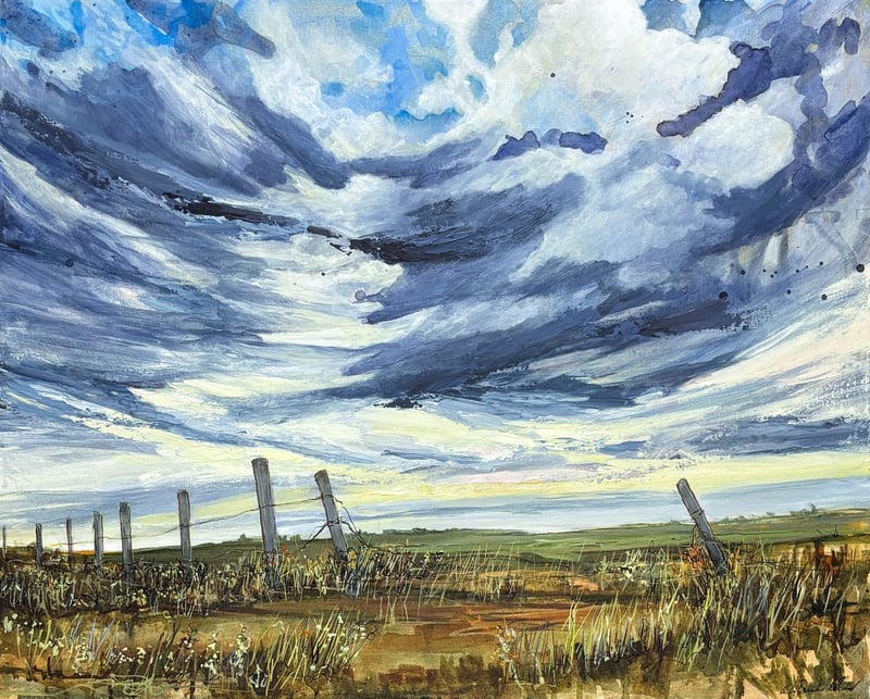 Stormy April