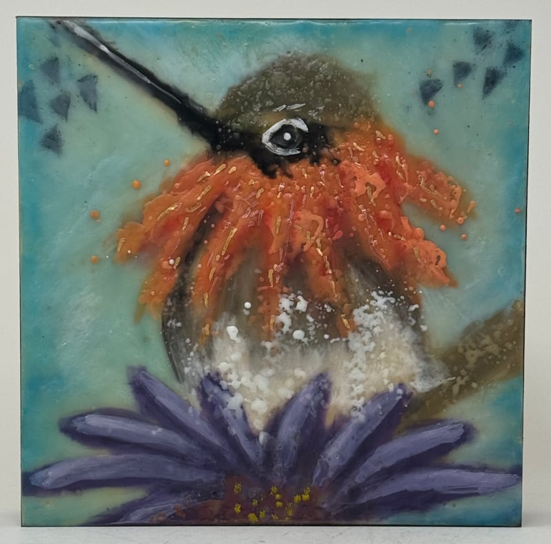 Petal Visitor