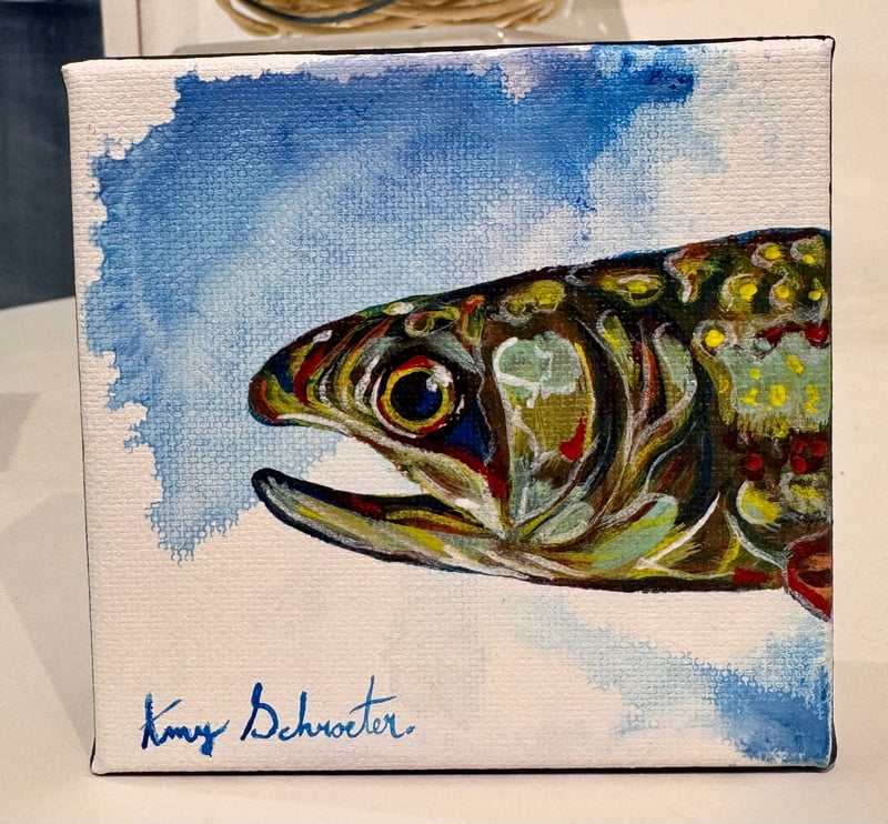 The Brook Trout